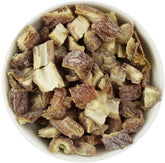 Chà là không hạt, khối vuông sấy khô (8x10 mm) HỮU CƠ (Nguyên liệu thô) (4 kg)